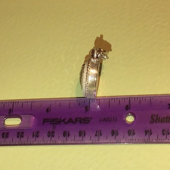 JUDITH RIPKA CITRINE & MOP X~LG ENHANCER/PENDANT - Picture 11 of 11